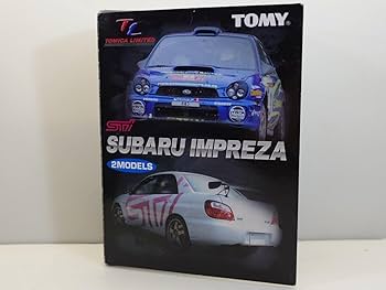トミカ スバル インプレッサ ラリー仕様 トミカ トイザらス特注 スバルインプレッサWRX STIラリー仕様
